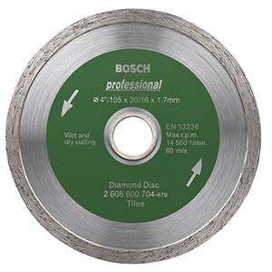 DISCO DIAMANTE GDM 13-34 CERAMI BEST-105MM