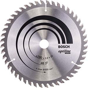 DISCO MAD. OPTLINE PASTILH. - 48D-190X2.6MM