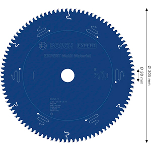 DISC SERRA CIRC.MULTIMAT.EXP.- 96D- 305X30MM