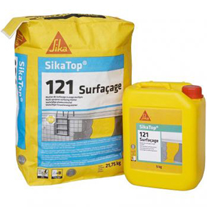 SIKATOP 121 SURFACAGE BRANCO - 26.75KG