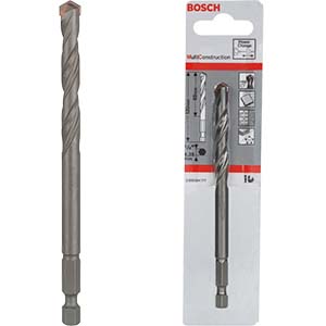 BROCA CENTRAR MULTICONST./ENC HEX - 1/4"