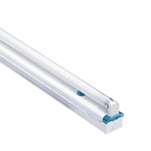 ARMADURA REGUA SALIENTE BRANCO - 1X18W