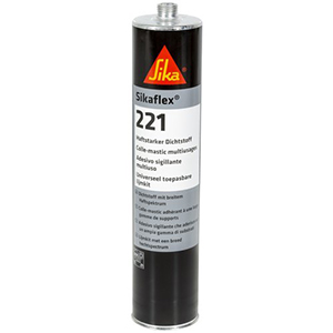 SIKAFLEX 221 BRANCO - 300ML