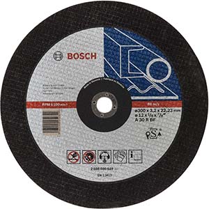 DISCO CORTE FERRO - 300X3.2X22.23MM
