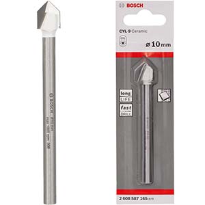 BROCA PARA LADRILHOS CILIND. 9 - 10X90MM