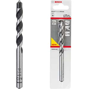 BROCA PEDRA BLUEGRAN. NAT.CILIND.9- 10X120MM