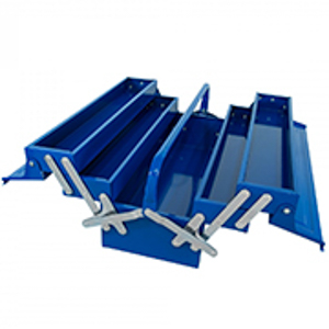 CAIXA FERRAMENTA METALICA T5 - 53X20X21CM
