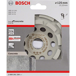 BOSCH-MO BETAO BEST - 125MM