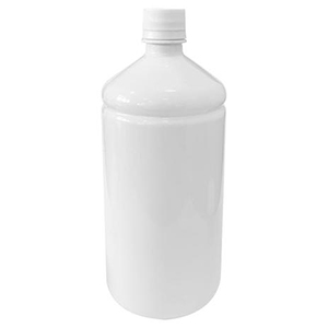 FRASCO PASTICO C/TAMPA - 750ML