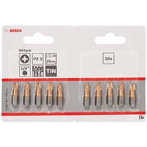 BITS POZID MAX GRIP - 2.25MM - 10UN
