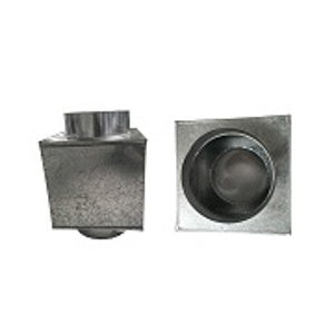 CAIXA VENTILACAO DN300 - 400X400MM