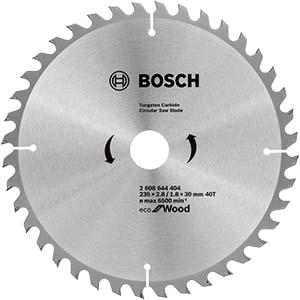 DISC SERRA CIRC. ECO P/MAD. - 40D - 235X30MM