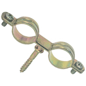 ABRAC.ESPIGAO GAZ DUPLA - M6X18MM