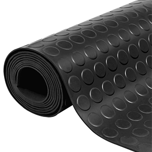 TAPETE BORRACHA CIRCULOS REF.601 - 1Mt - M