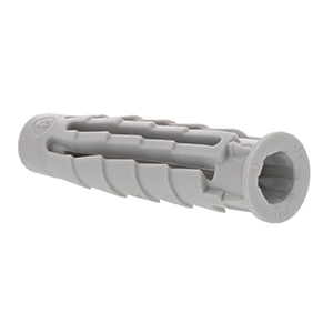 BUCHA NYLON UNIVERSAL - 8X40 - 20UN