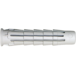 BUCHA NYLON UNIVERSAL - 8X40 - 20UN