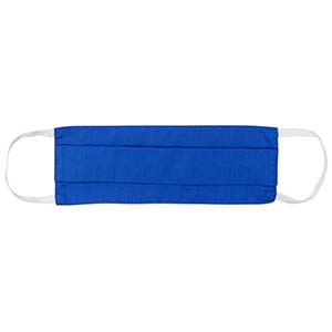 MASCARA SIMPLES LAVAVEL AZUL - 10UN