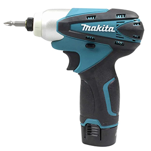 APARAFUSADORA DE IMPACTO 10.8V  C/2 BAT. + 1 CARR