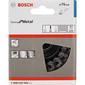 CATRABUCHA TACHO ARAME ENTRANC. ACO - M14 - 75MM