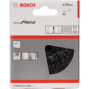 CATRABUCHA TACHO ARAME OND. ACO - M14 - 75MM