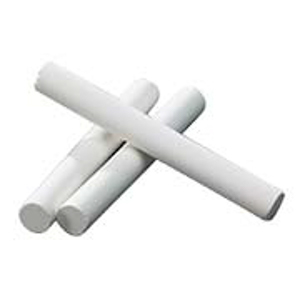 GIZ ESCOLAR BRANCO - 10UN