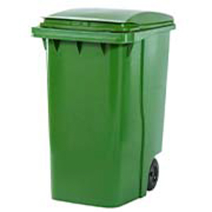 CONTENTOR LIXO C/RODAS - 240L