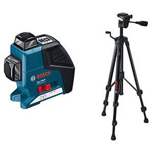 NIVEL LASER LINHA GLL 3-80 C + BT 150