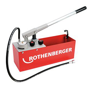 BOMBA MANUAL TESTE PRESSAO RP50-S 