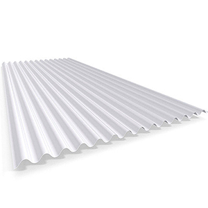 CHAPA PLASTICA ONDULADA BRANCA - 3M