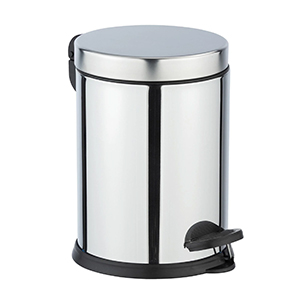BALDE WC INOX C/PEDAL - 3L