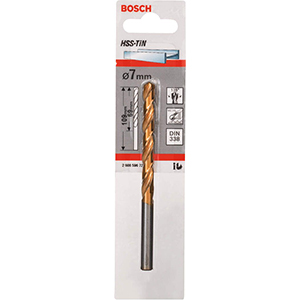 BROCA HSS TIN - 7MM