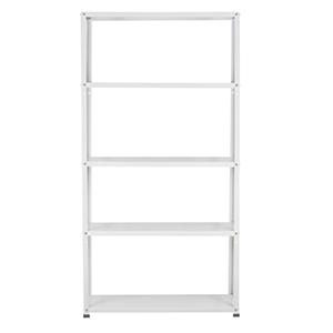 ESTANTE MET. LISA 5 PRAT. LISAS BRANCA-200X93X43CM