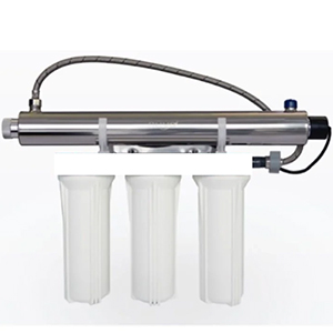KIT BB20" 3 COPOS C/FILTROS+UV 55W