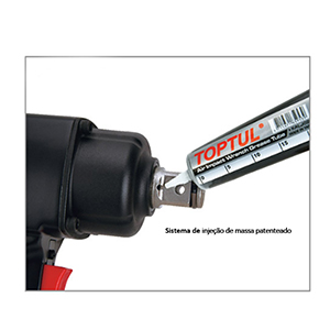 MAQUINA IMPACTO PNEUMATICA 1627NM - 3/4"