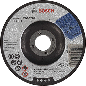 DISCO CORTE FERRO EXPERT - 125X2.5X22.2MM