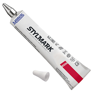 MARCADOR PINTURA PERM. BALL BRANCO 3MM - 50ML
