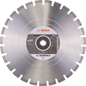 DISCO CORTE DIAMANTE ASFALTO STANDARD - 450MMM