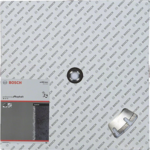 DISCO CORTE DIAMANTE ASFALTO STANDARD - 450MMM