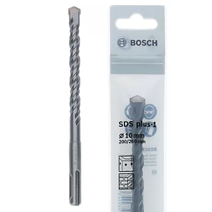 BROCA SDS-PLUS-1 4-FLUTE - 10X200X260MM