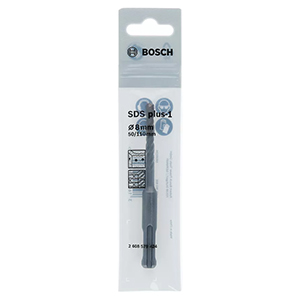 BROCA SDS-PLUS-1 4-FLUTE - 08X050X110MM