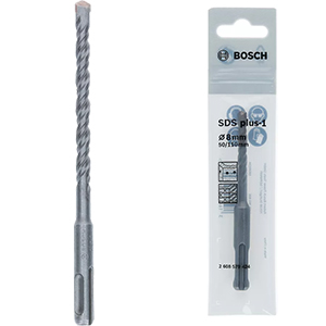 BROCA SDS-PLUS-1 4-FLUTE - 08X050X110MM