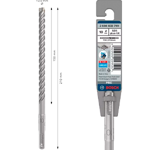 BOSCH BROCA SDS-PLUS-5X - 10X150X210MM