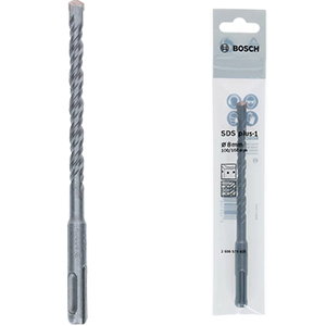 BROCA SDS-PLUS-1 4-FLUTE - 08X100X160MM
