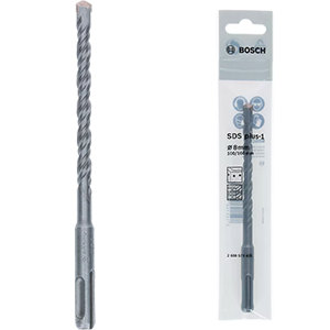 BROCA SDS-PLUS-1 4-FLUTE - 12X100X160MM