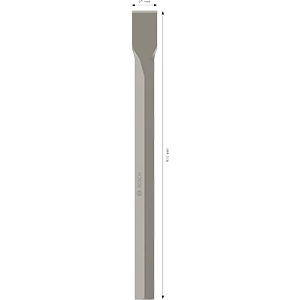 BOSCH-TALHADEIRA HEX 1"1/8 - 28MM - 400MM