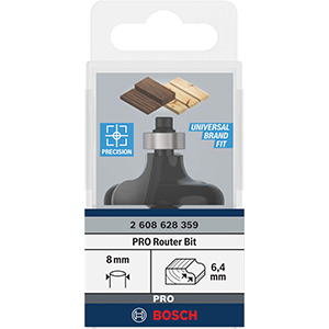 FRESA DE PEFILAR G V8 R6.35