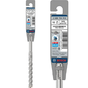 BOSCH - BROCA SDS-PLUS-5X - 12X100X160MM