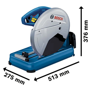 SERRA CORTE METAL GCO 230 - 2300W