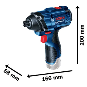 APARAFUSADORA IMPACTO GDR 120-LI 12V