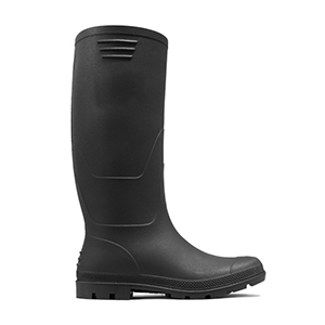 BOTA AGUA PVC PRETA - N.43